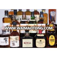 Flavorful blended Scotch whisky in bulk from Japanese distributor for congratulatory gift