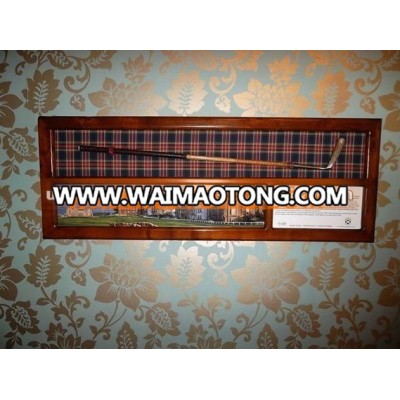 Scottish Handmade Wall Display Golf Club